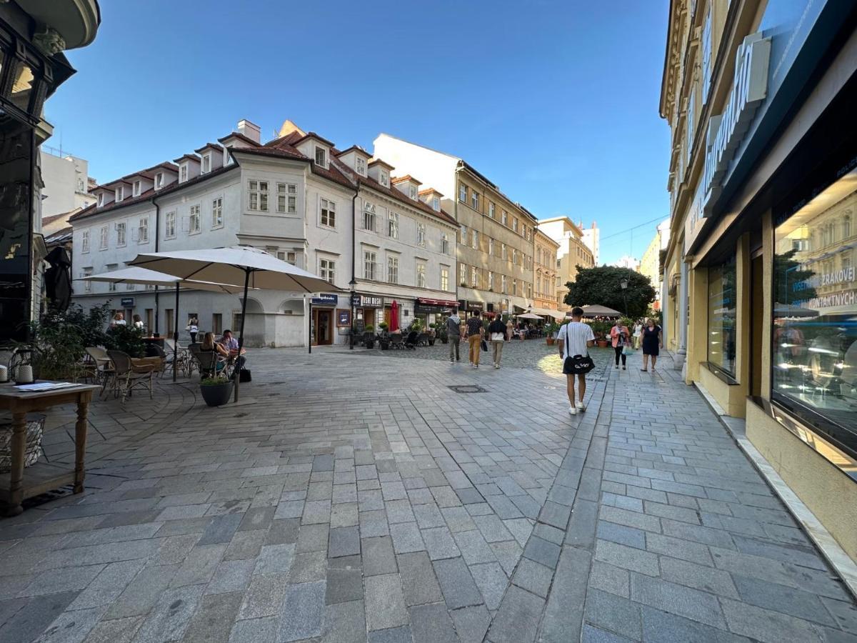 Gorkeho Apartment In City Centre Pressburg Exterior foto